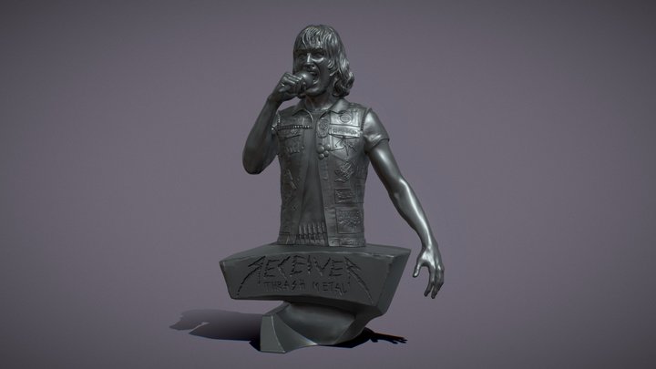 Receiver 3D Printable 3D Model