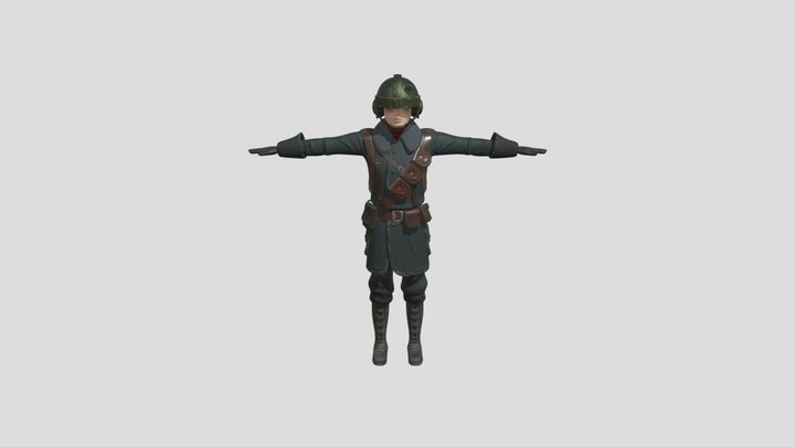 squiredone 3D Model