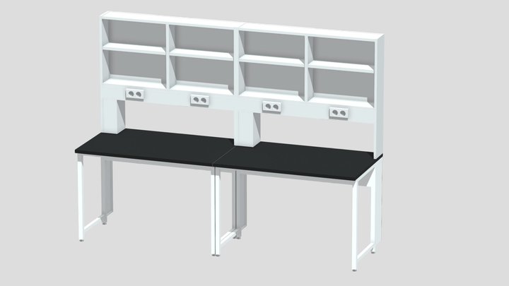shelf_x2 3D Model