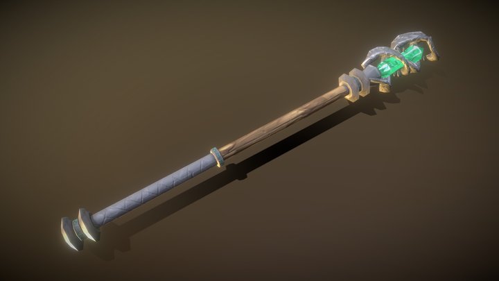 Viridian Galeweaver 3D Model