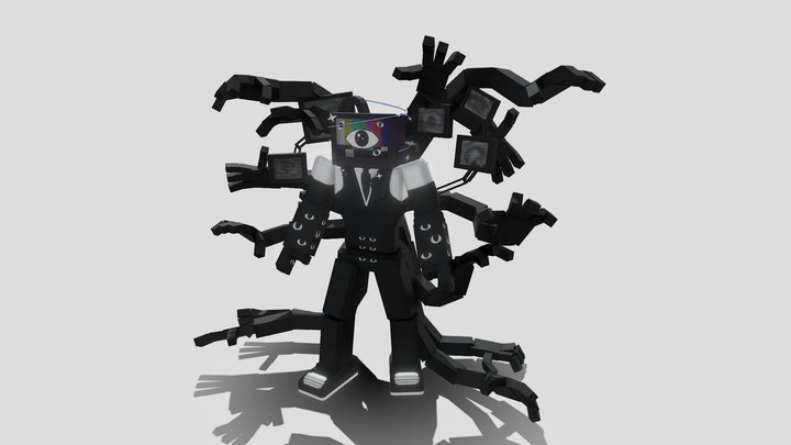 6_hks (my roblox avatar) 3D Model