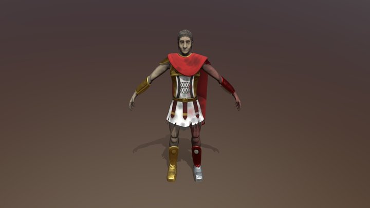 Soldier 8539 3D Model