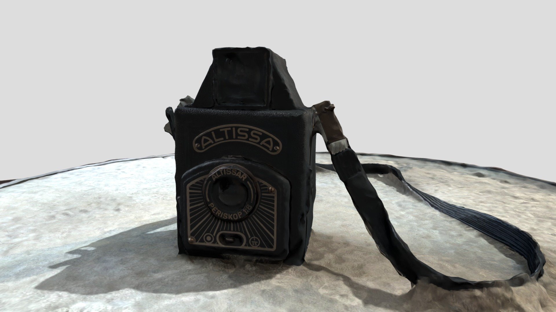 Old Photo Camera from 1950 - 3D model by Daniel Andreica (@andr1dan ...