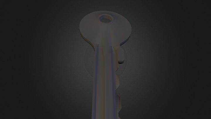 key 3D Model