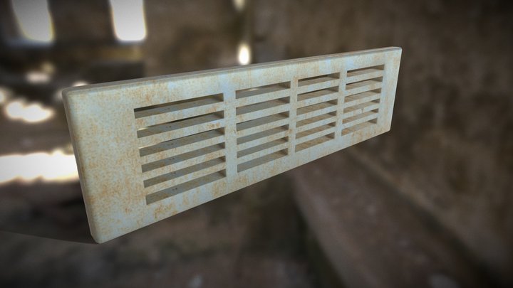 Door-vent 3D models - Sketchfab