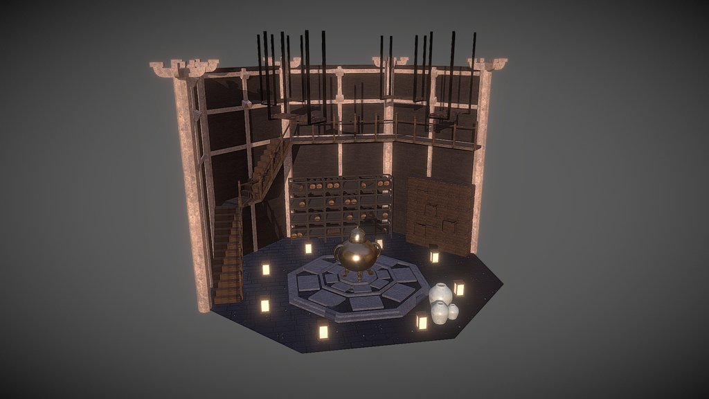 AlchemistRoom