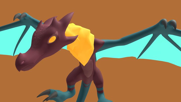 Wyvern (Ankir) 3D Model