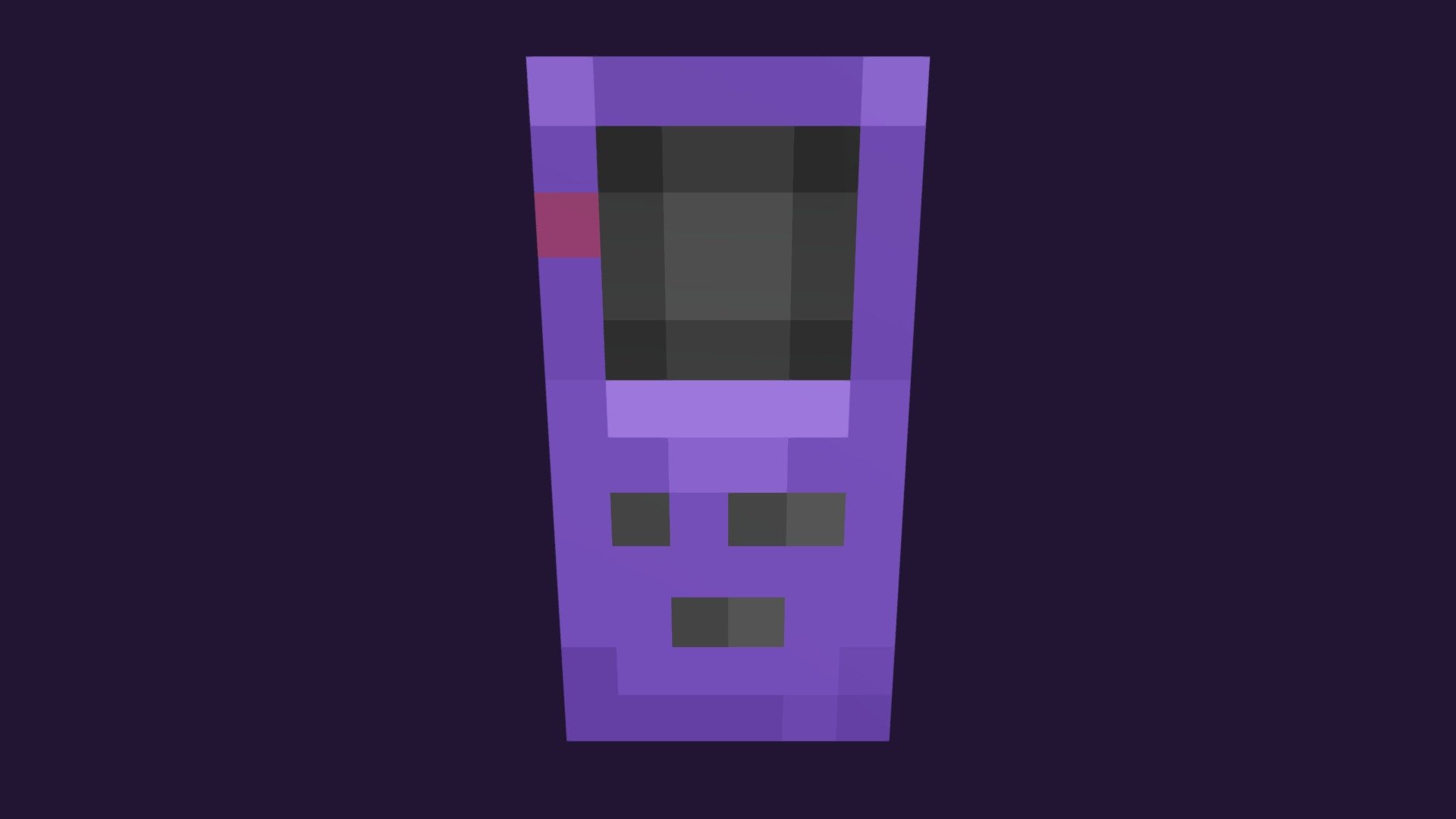 Pixelated Low Poly GameBoy