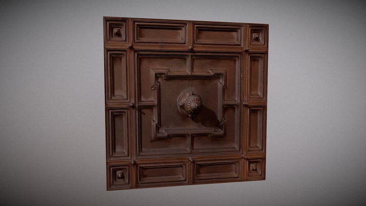 Modular Wall 06 – Modelo 3D gratuito STL