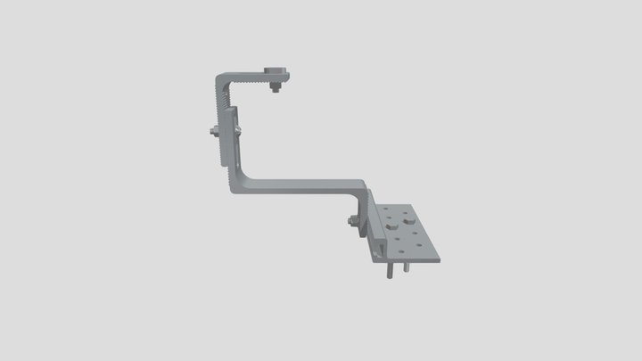 Animação 3D Model