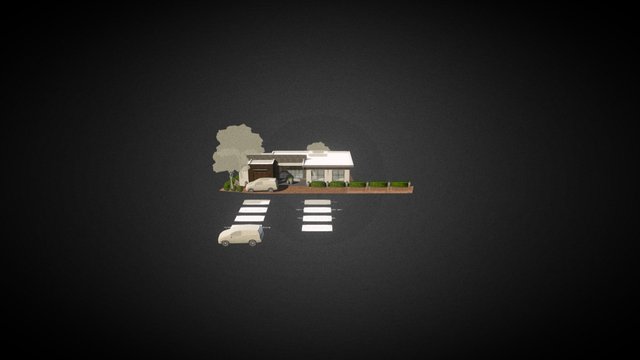 Villa-haiduong 3D Model