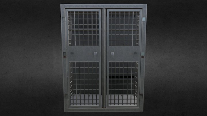 Locker Finished 3D Model