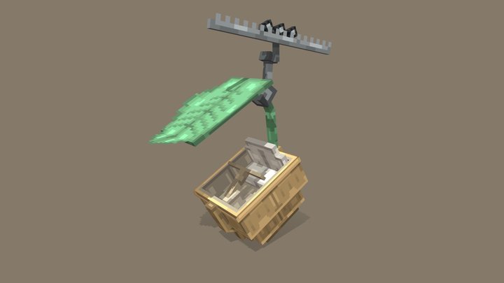 Nut's Land Darkride 3D Model