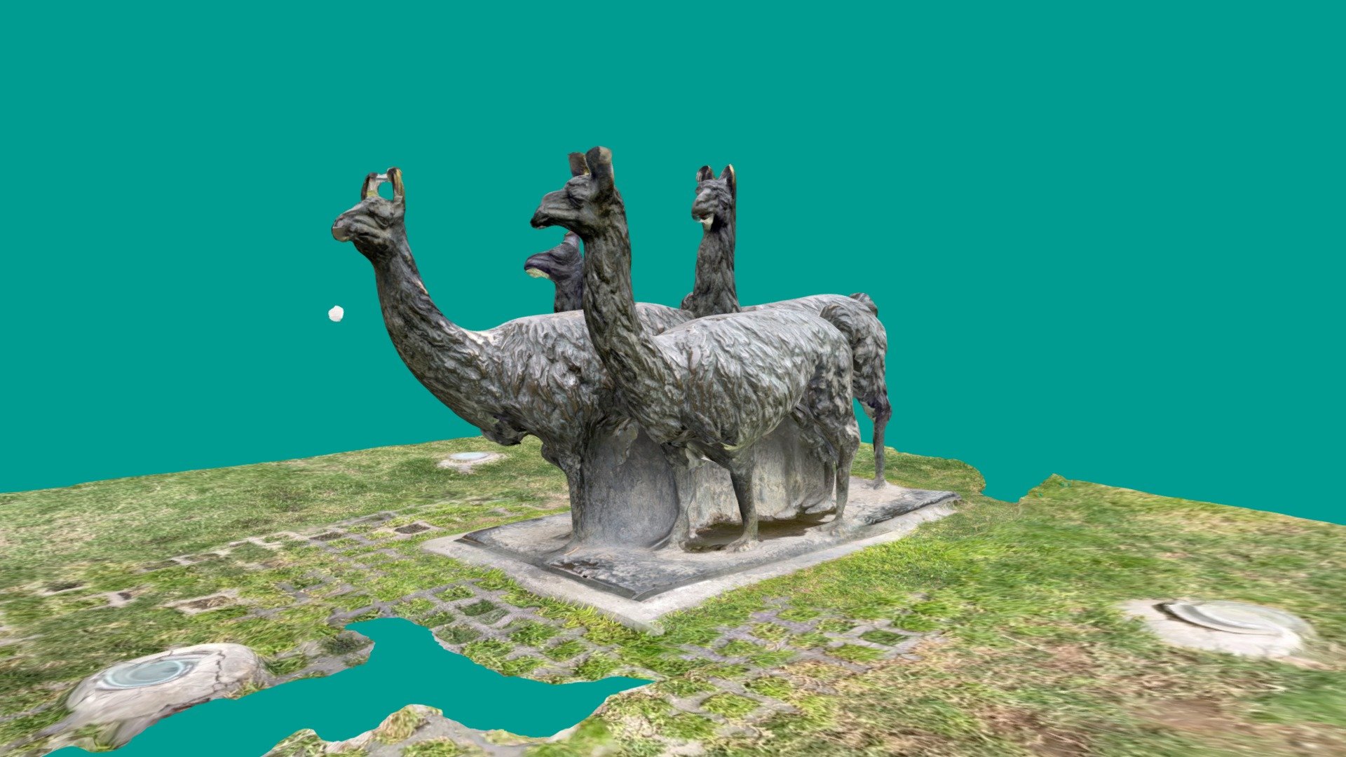 Las llamas - Paseo de los Héroes Navales