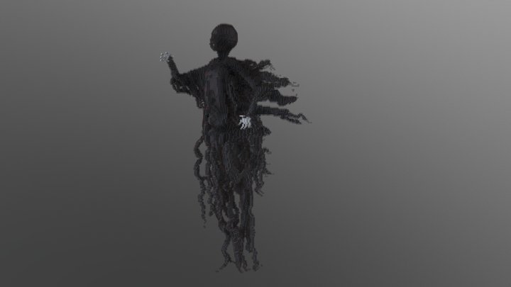 Dementor - Harry Potter 3D Model