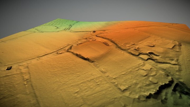 Dingerein Castle, Cornwall (UK) – Modèle 3D gratuit STL