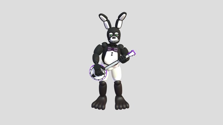 springbonnie 3D Model
