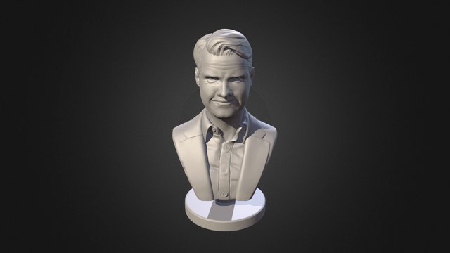 Jimmy Carr 3D Model