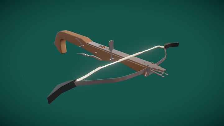T1Crossbow 3D Model