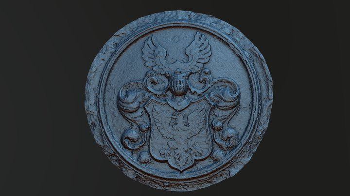 Wappen Friedhof Dersden Neustadt2 – Modello 3D gratuito STL