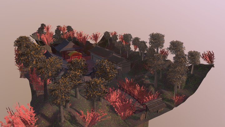 Royal palace 3D Model