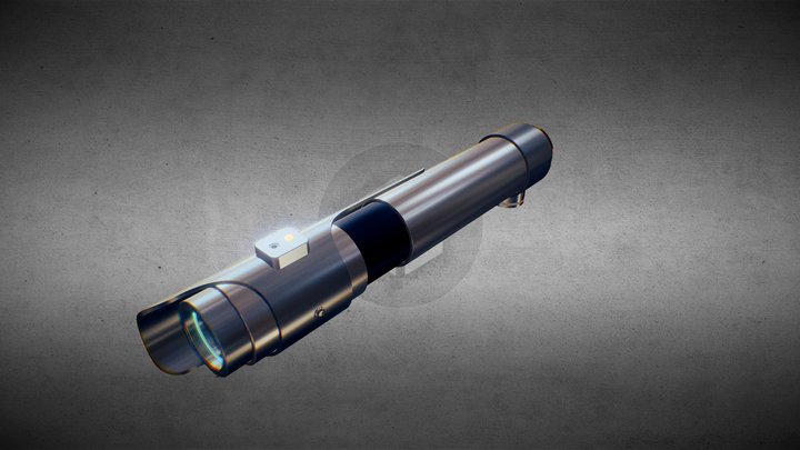 Padawan Base 3D Model