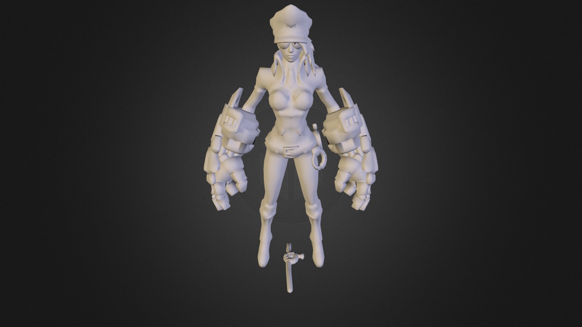 vi_officer - 3D model by WenYuLiao [e943d6e] - Sketchfab
