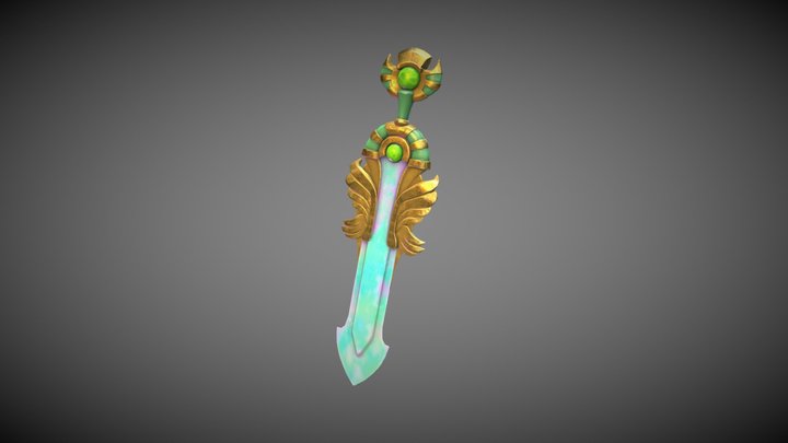 Ancient_Dagger 3D Model