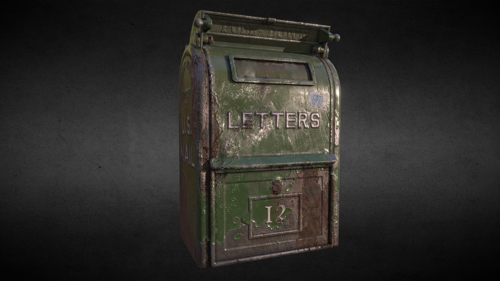 mailbox - Buy Royalty Free 3D model by Denis Kr (@ShoegazeVision ...