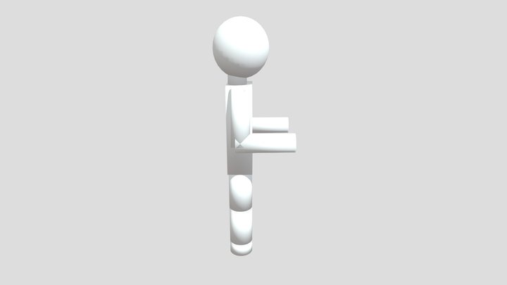 Player Poppy Playtime 3D Model