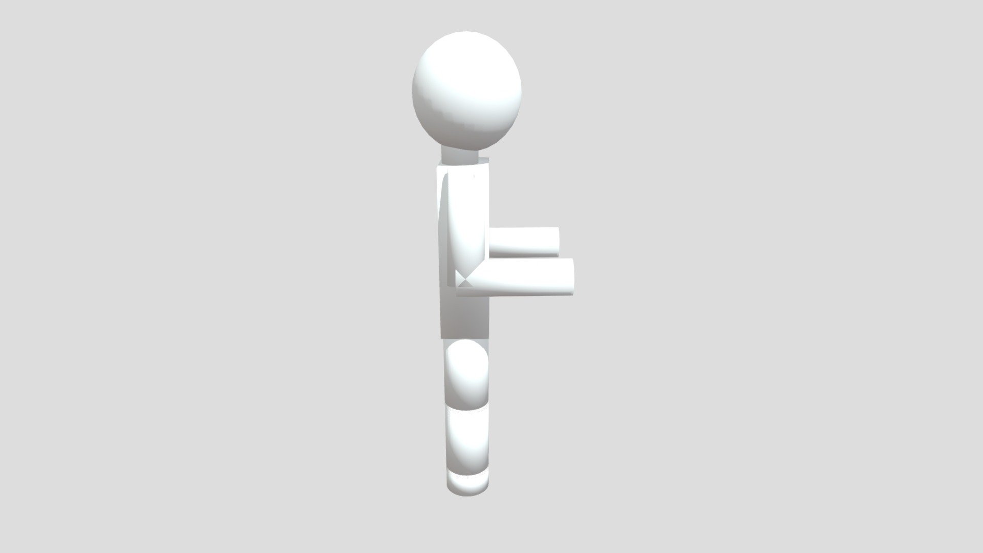 Player Poppy Playtime with Animation - Download Free 3D model by