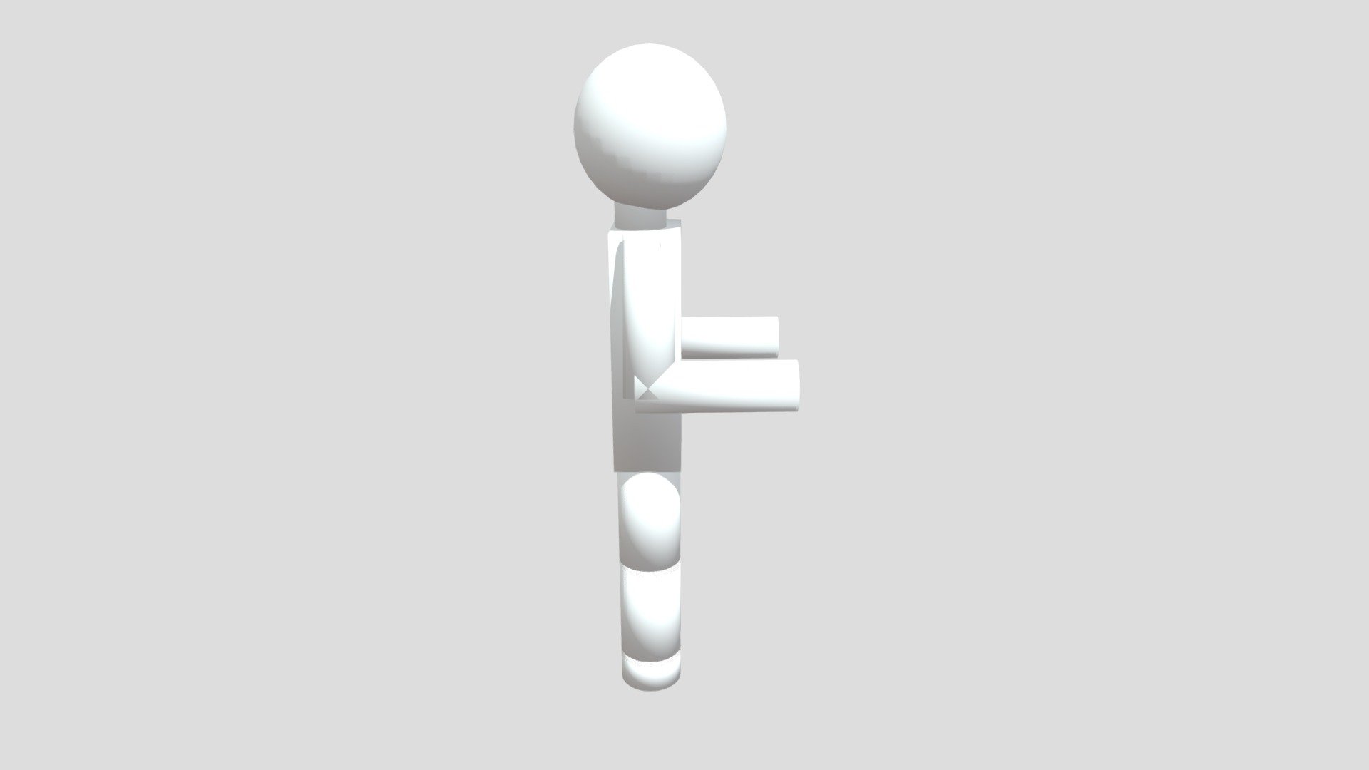 The Player Poppy Playtime 3D model 3D printable