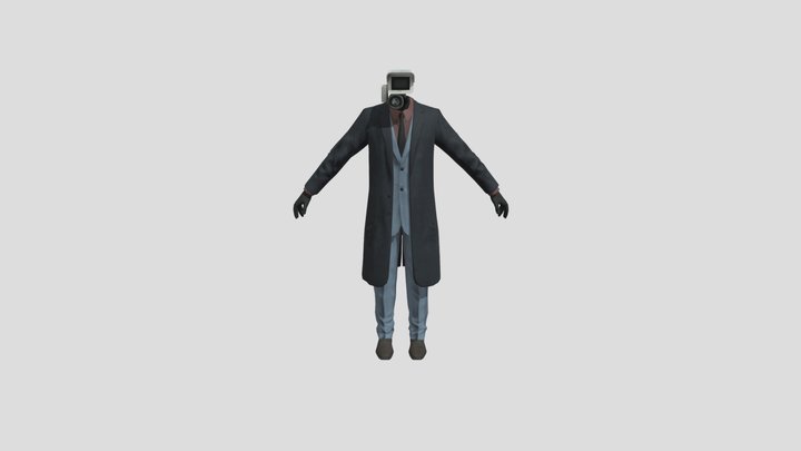 Normal_cameraman 3D Model