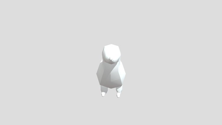 DOG 3D Model