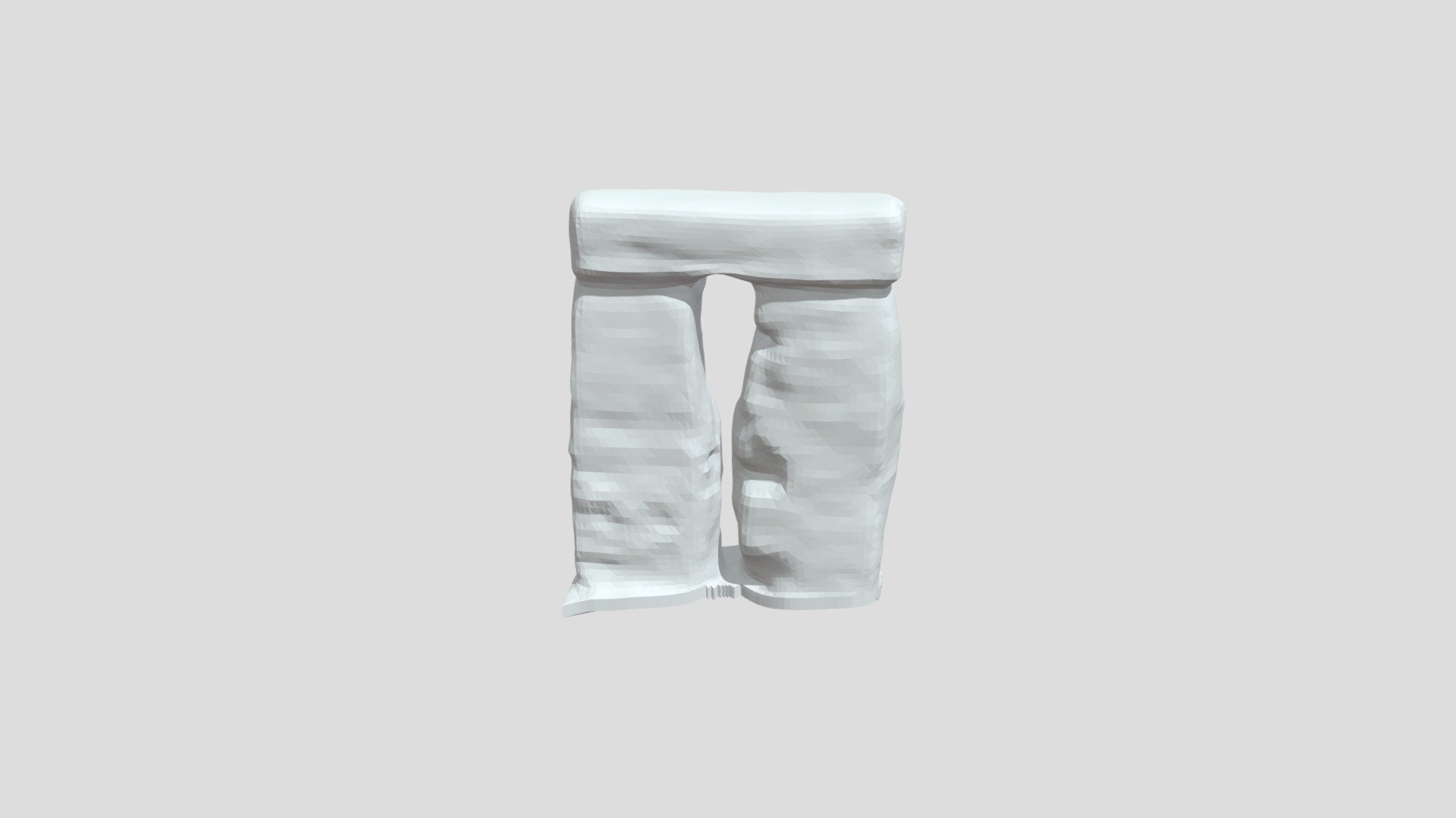 Stonehenge — Sketchfab embed 3D viewer