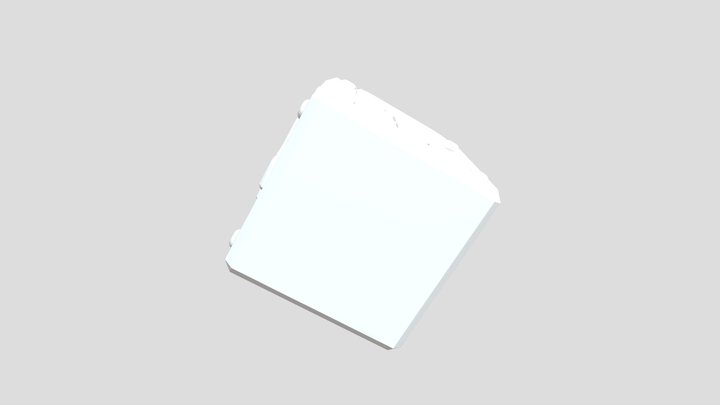 Peach box 3D Model