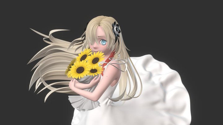 ヰ世界情緒 - 鳥の詩 Isekaijoucho - Tori no Uta 3D Model