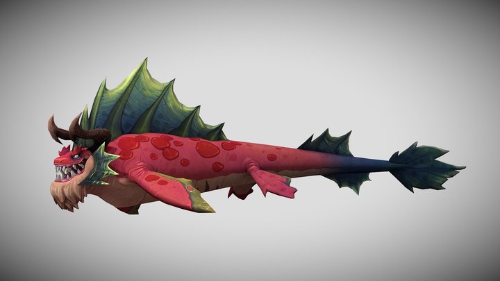 HSE Sharknarok – Free 3D Model STL