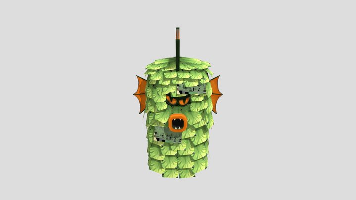 Rec Room - Bog Monster 3D Model