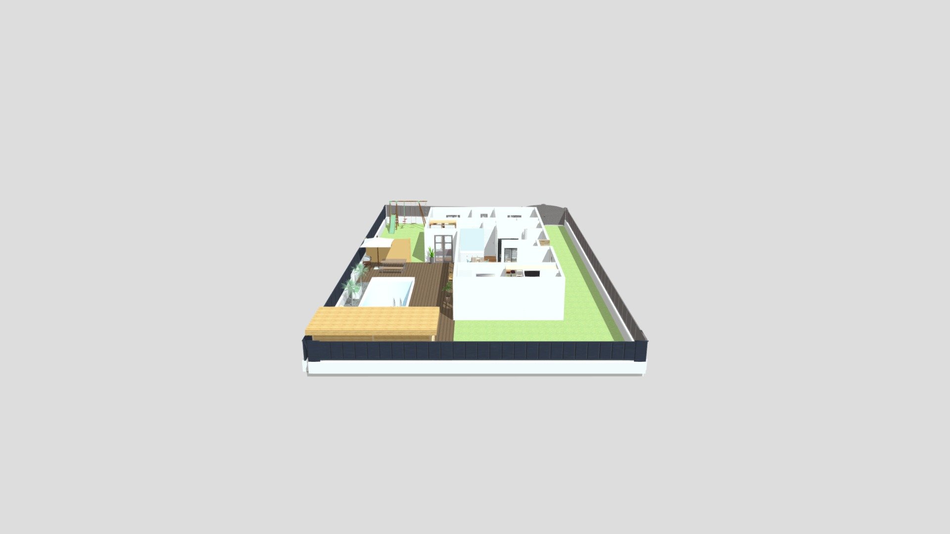 Maison familiale - Download Free 3D model by Home Design 3D ...