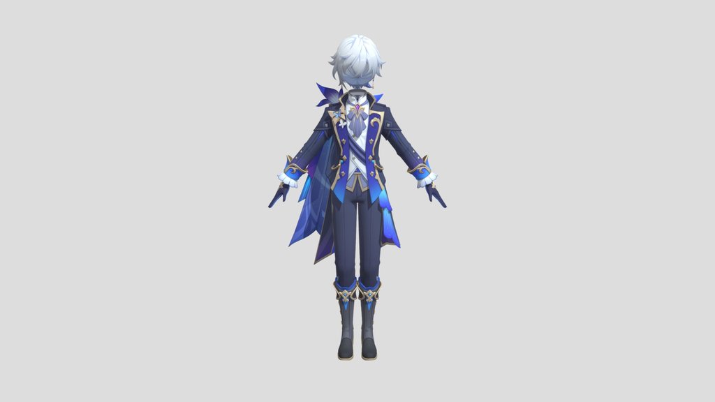 Indigo Mist Butterfly Resplendence - Manekin