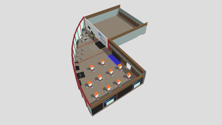 GameInvest-Gamepolis2022 3D Model