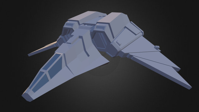 Upholder V1 3D Model
