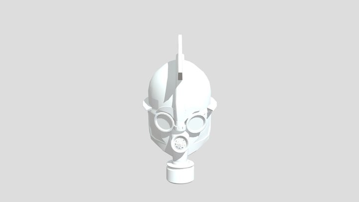 Helmet Chernobyl 3D Model