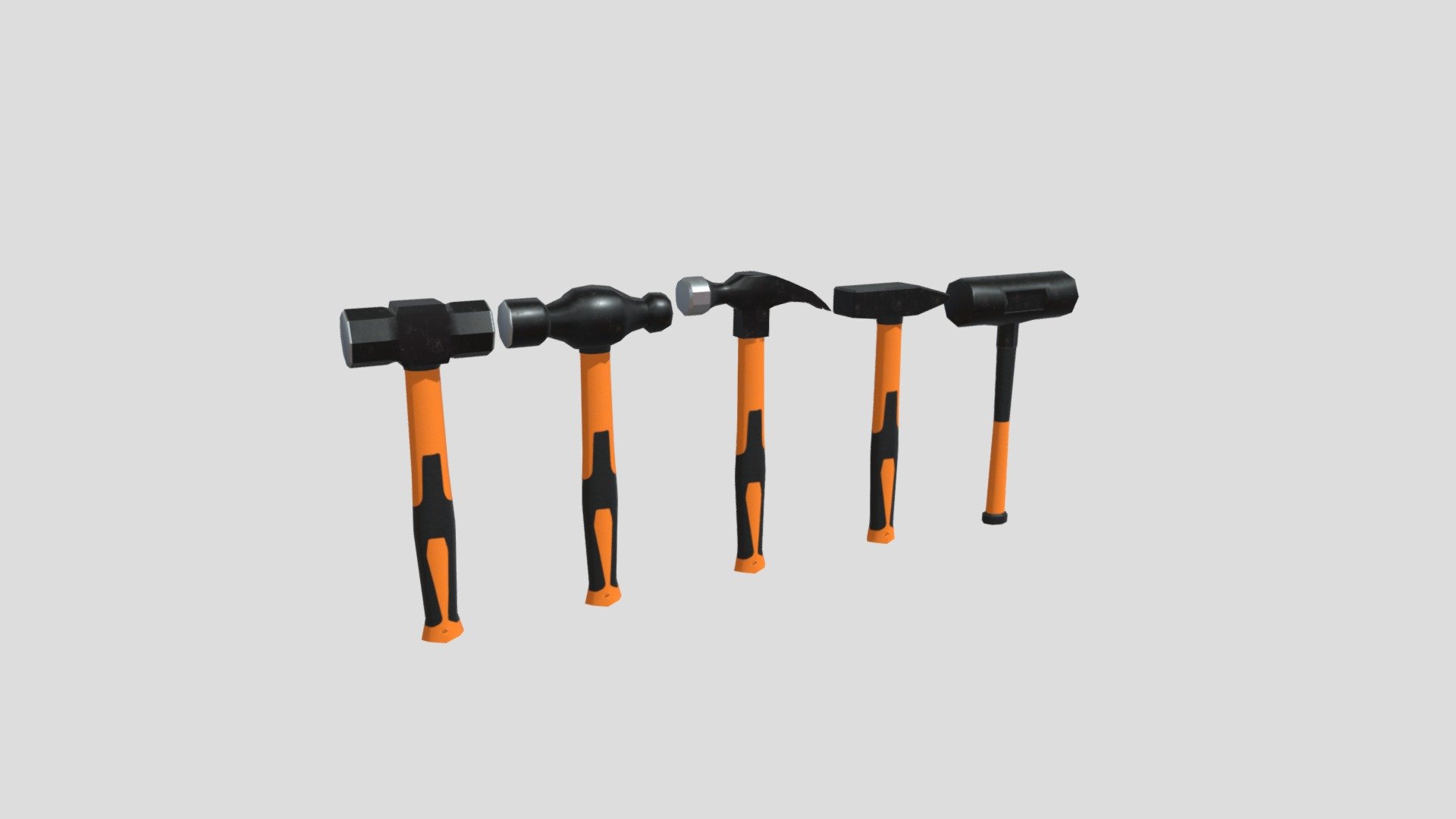 Hammers - Buy Royalty Free 3D model by MXR (@MXR.ai) [e946b6a ...