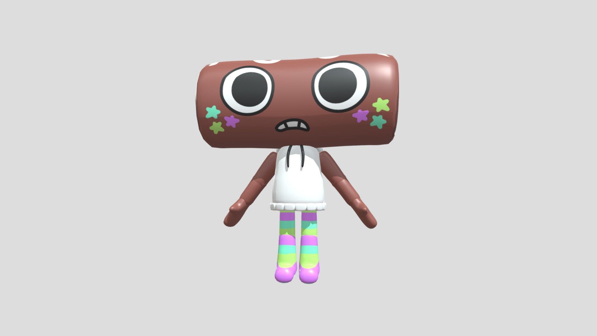 cosmo - Download Free 3D model by wrathful_girlypop [e9472a1] - Sketchfab