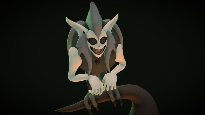 The Owl House: Eda Demon Owl 3D Model
