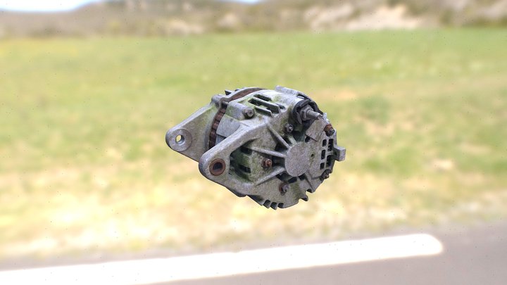 Alternator 3D models - Sketchfab