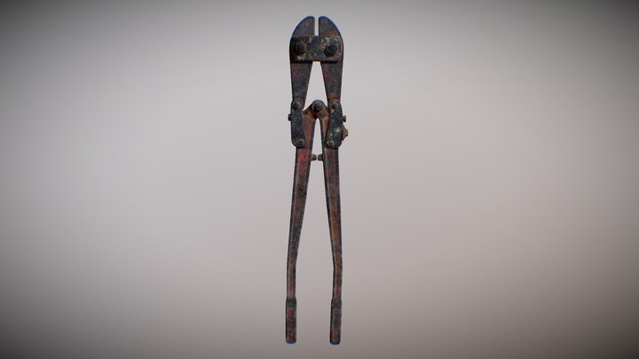 Bolt Cutter – Modello 3D gratuito STL