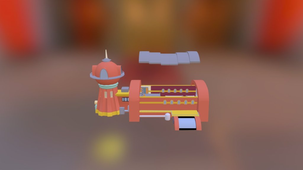 Planet Express - Futurama Project